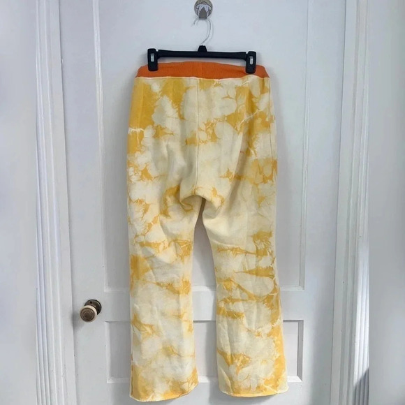 Warm Fun The Undone Pants In Gold Tie Dye - Picture 3 of 7